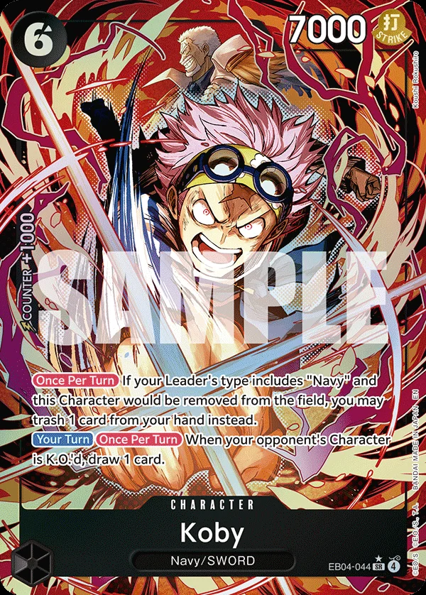 Koby Alternate Art EB04-044 Adventure on Kami's Island