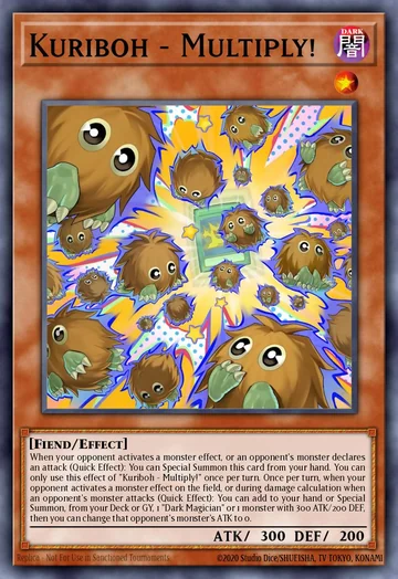 Kuriboh - Multiply! de Magnificent Monsters (Yu-Gi-Oh)