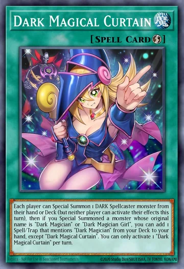 Dark Magical Curtain de Magnificent Monsters (Yu-Gi-Oh)