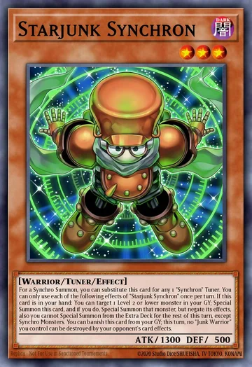 Starjunk Synchron de Magnificent Monsters (Yu-Gi-Oh)