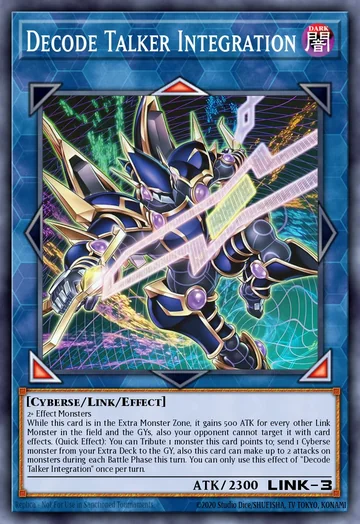 Decode Talker Integration de Magnificent Monsters (Yu-Gi-Oh)