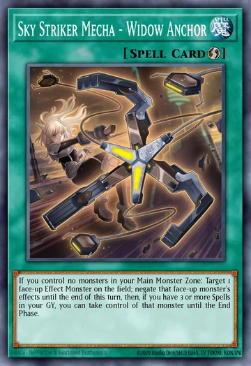 Força Celeste - Mecha - Gancho Viúva de Magnificent Monsters (Yu-Gi-Oh)