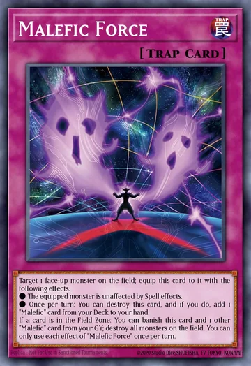 Malefic Force de Magnificent Monsters (Yu-Gi-Oh)