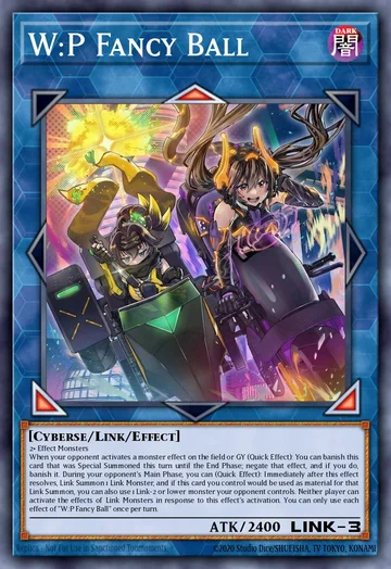W:P Fancy Ball de Magnificent Monsters (Yu-Gi-Oh)