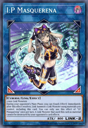 I:P Mascarena de Magnificent Monsters (Yu-Gi-Oh)