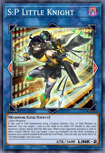 S:P Little Knight de Magnificent Monsters (Yu-Gi-Oh)