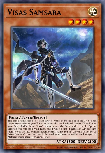 Visas Samsara de Magnificent Monsters (Yu-Gi-Oh)