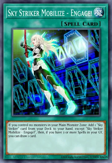 Força Celeste - Mobilizar - Engajar! de Magnificent Monsters (Yu-Gi-Oh)