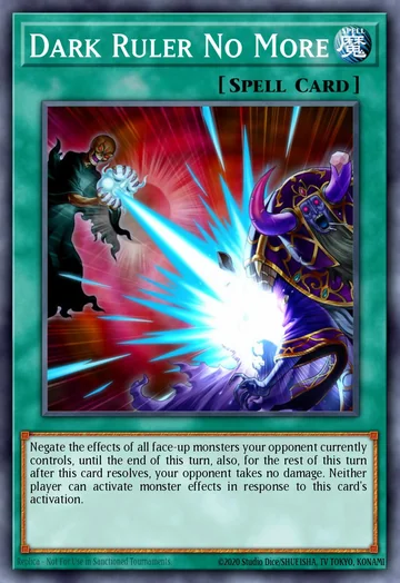 Governante Sombrio, Não Mais! de Magnificent Monsters (Yu-Gi-Oh)