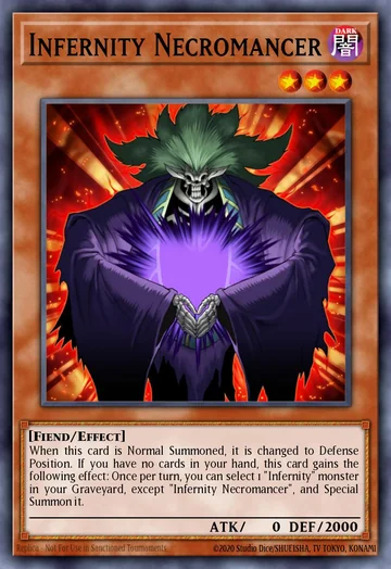 Necromante Inférnico de Magnificent Monsters (Yu-Gi-Oh)