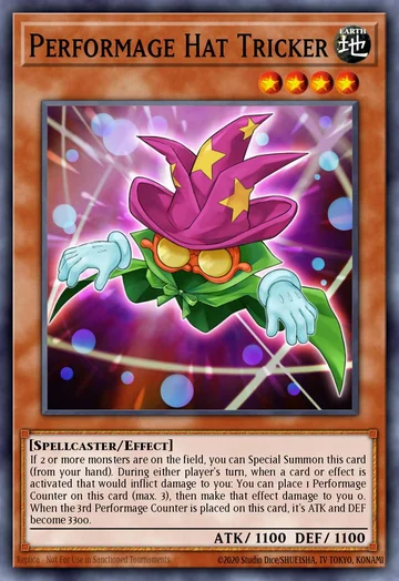 Camaramágico Engana Chapéu de Magnificent Monsters (Yu-Gi-Oh)