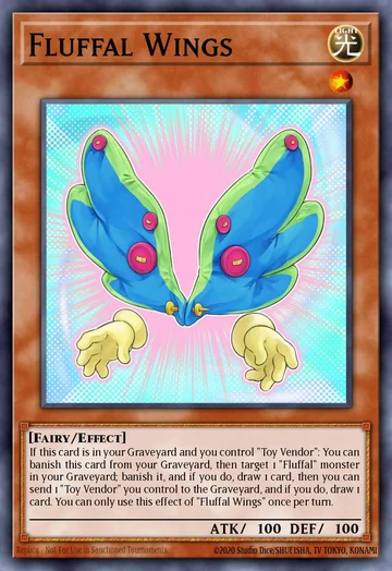 Fofanimal Asas de Magnificent Monsters (Yu-Gi-Oh)