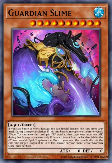 Guardião Limo de Magnificent Monsters (Yu-Gi-Oh)