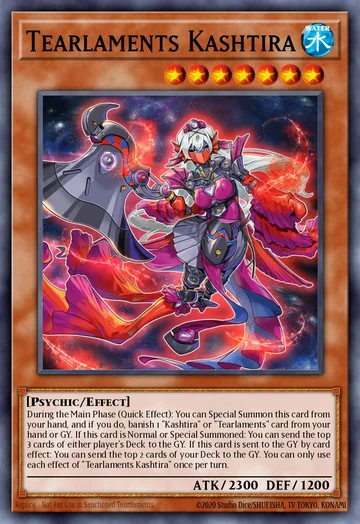 Tearlaments Kashtira de Magnificent Monsters (Yu-Gi-Oh)
