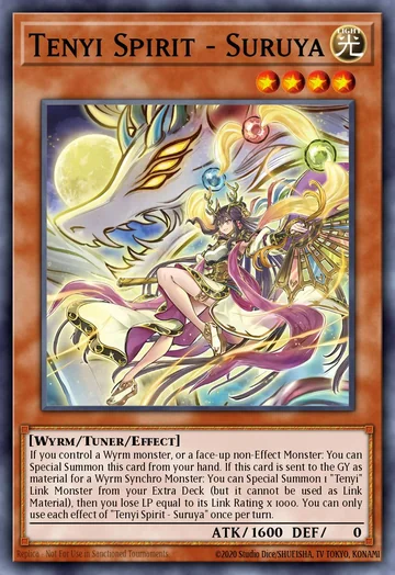 Tenyi Spirit - Suruya de Magnificent Monsters (Yu-Gi-Oh)