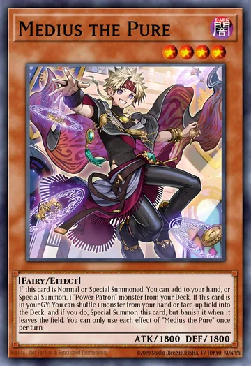 Medius the Pure de Magnificent Monsters (Yu-Gi-Oh)