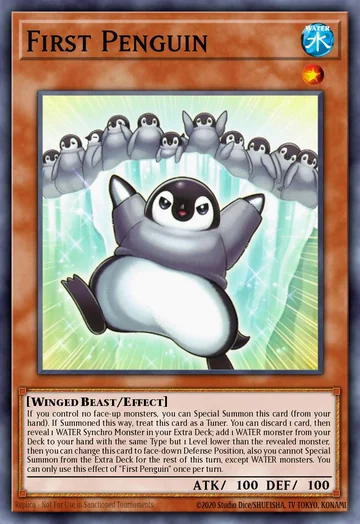 First Penguin de Magnificent Monsters (Yu-Gi-Oh)