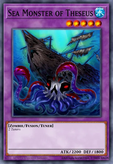 Monstro Marinho de Teseu de Magnificent Monsters (Yu-Gi-Oh)