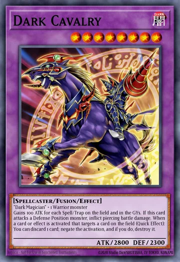 Cavalaria Negra de Magnificent Monsters (Yu-Gi-Oh)