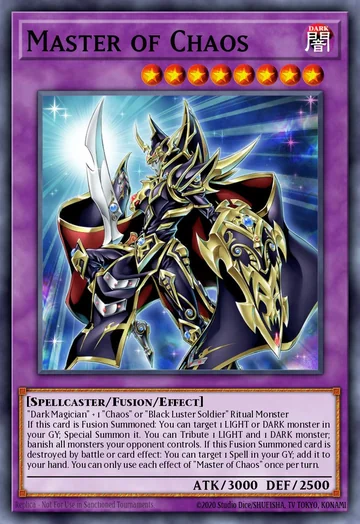 Mestre do Caos de Magnificent Monsters (Yu-Gi-Oh)