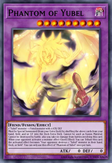 Phantom of Yubel de Magnificent Monsters (Yu-Gi-Oh)