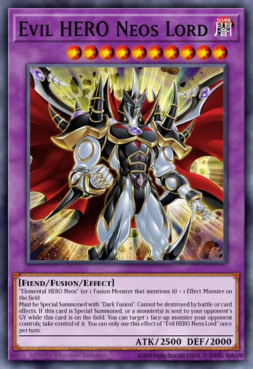 Evil HERO Neos Lord de Magnificent Monsters (Yu-Gi-Oh)