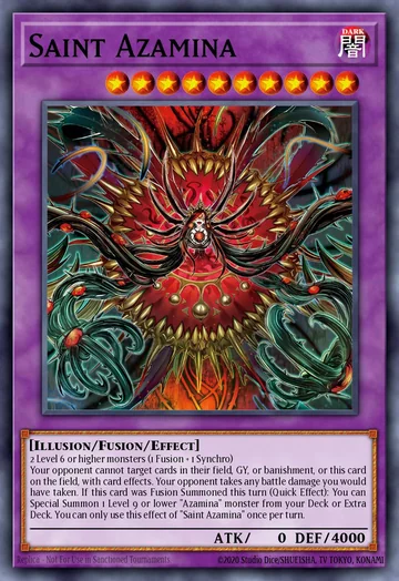 Saint Azamina de Magnificent Monsters (Yu-Gi-Oh)