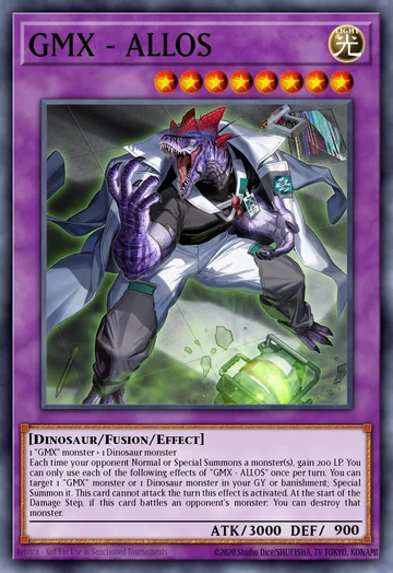 GMX - ALLOS de Magnificent Monsters (Yu-Gi-Oh)