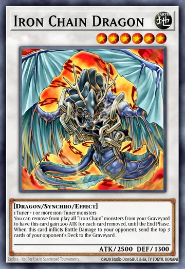 Dragão da Corrente de Malha de Ferro de Magnificent Monsters (Yu-Gi-Oh)