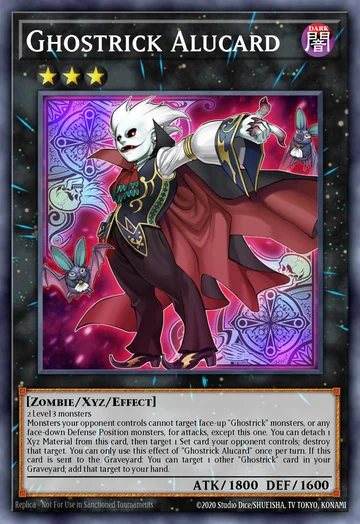 Alucard Fantardil de Magnificent Monsters (Yu-Gi-Oh)