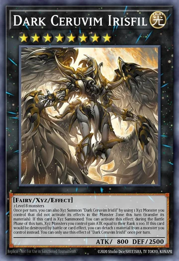 Dark Ceruvim Irisfil de Magnificent Monsters (Yu-Gi-Oh)