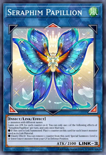Serafim Papillion de Magnificent Monsters (Yu-Gi-Oh)