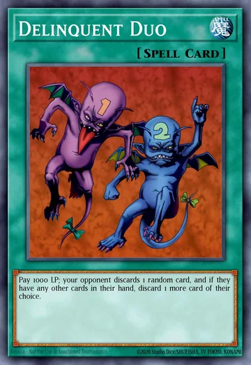 Duo Delinquente de Magnificent Monsters (Yu-Gi-Oh)