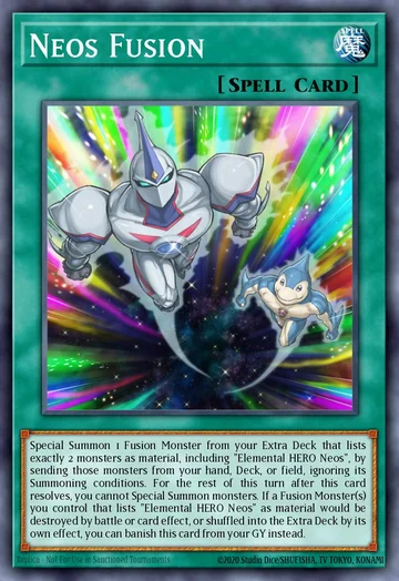 Fusão Neos de Magnificent Monsters (Yu-Gi-Oh)