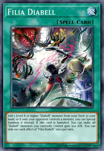 Filia Diabell de Magnificent Monsters (Yu-Gi-Oh)