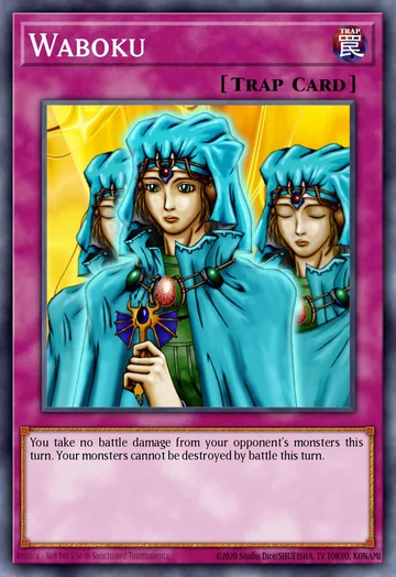 Waboku de Magnificent Monsters (Yu-Gi-Oh)