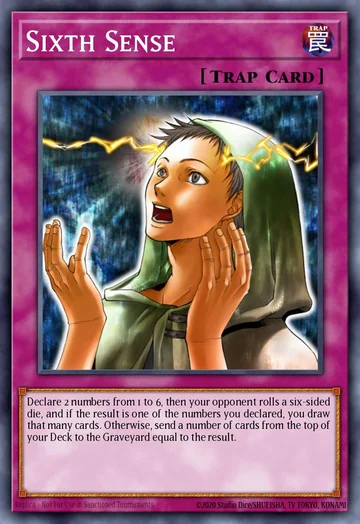 Sexto Sentido de Magnificent Monsters (Yu-Gi-Oh)