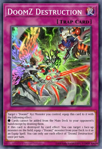 DoomZ Destruction de Magnificent Monsters (Yu-Gi-Oh)