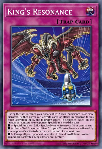 King's Resonance de Magnificent Monsters (Yu-Gi-Oh)