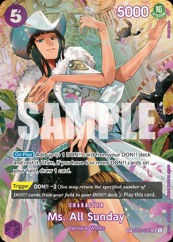 Ms. All Sunday OP04-064