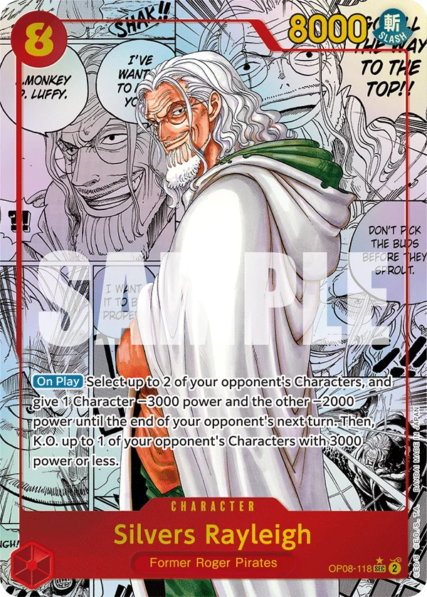 Silvers Rayleigh OP08-118