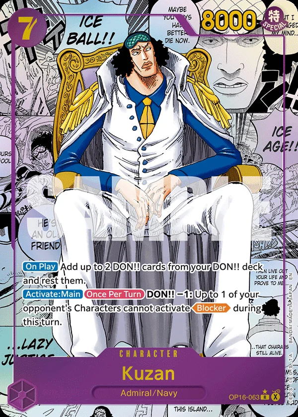 Kuzan OP16-063