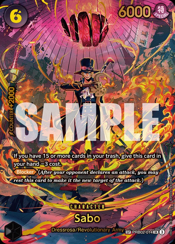 Sabo PRB02-014
