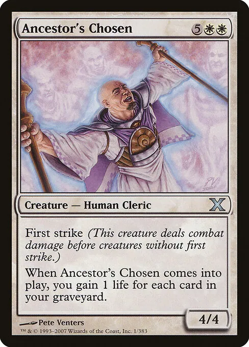 Ancestor's Chosen 001/383