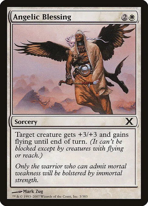Angelic Blessing 003/383