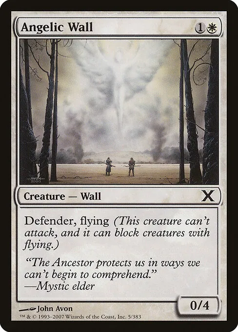 Angelic Wall 005/383