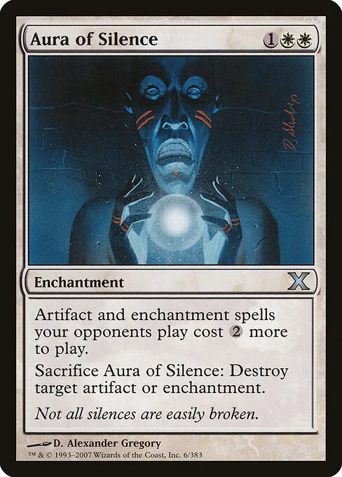 Aura of Silence 006/383