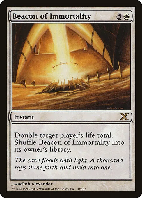 Beacon of Immortality 010/383