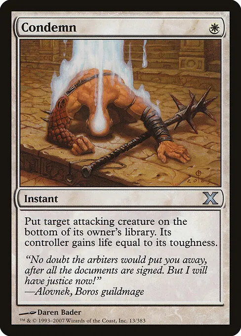 Condemn 013/383