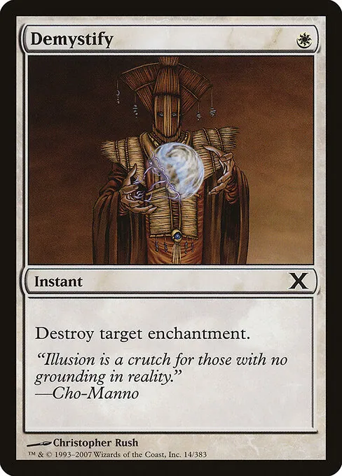 Demystify 014/383